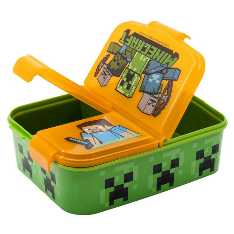 STOR MULTI KUTIJA ZA SENDVIC MINECRAFT