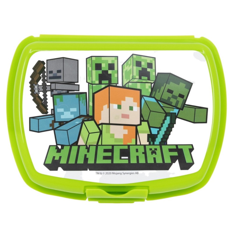 STOR URBAN KUTIJA ZA SENDVIC MINECRAFT 