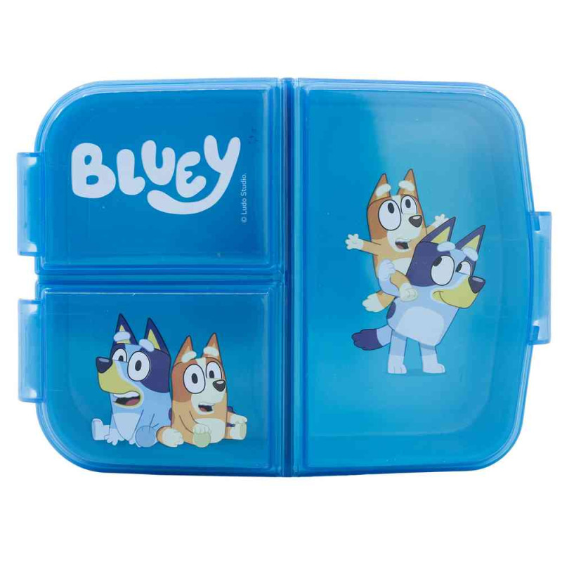 STOR MULTI KUTIJA ZA SENDVIC BLUEY 