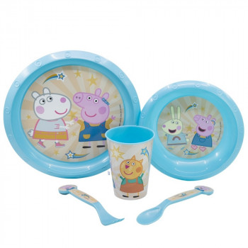 STOR EASY SET ZA RUCANJE 5 DELOVA PEPPA 