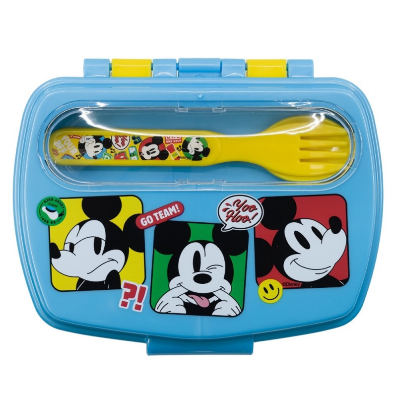 STOR KUTIJA ZA SENDVIC SA PRIBOROM MICKEY MOUSE