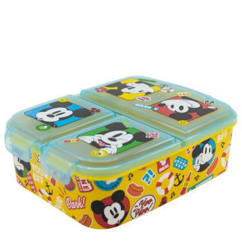 STOR MULTI KUTIJA ZA SENDVIC MICKEY MOUSE 