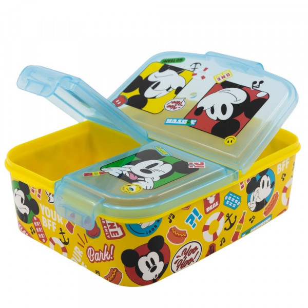 STOR MULTI KUTIJA ZA SENDVIC MICKEY MOUSE 