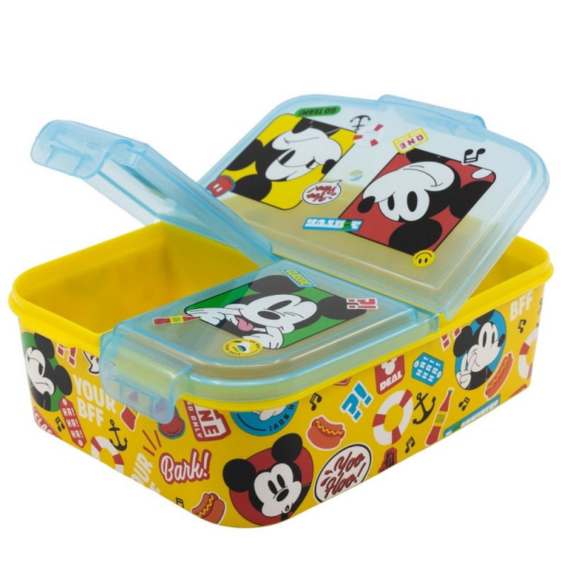 STOR MULTI KUTIJA ZA SENDVIC MICKEY MOUSE 
