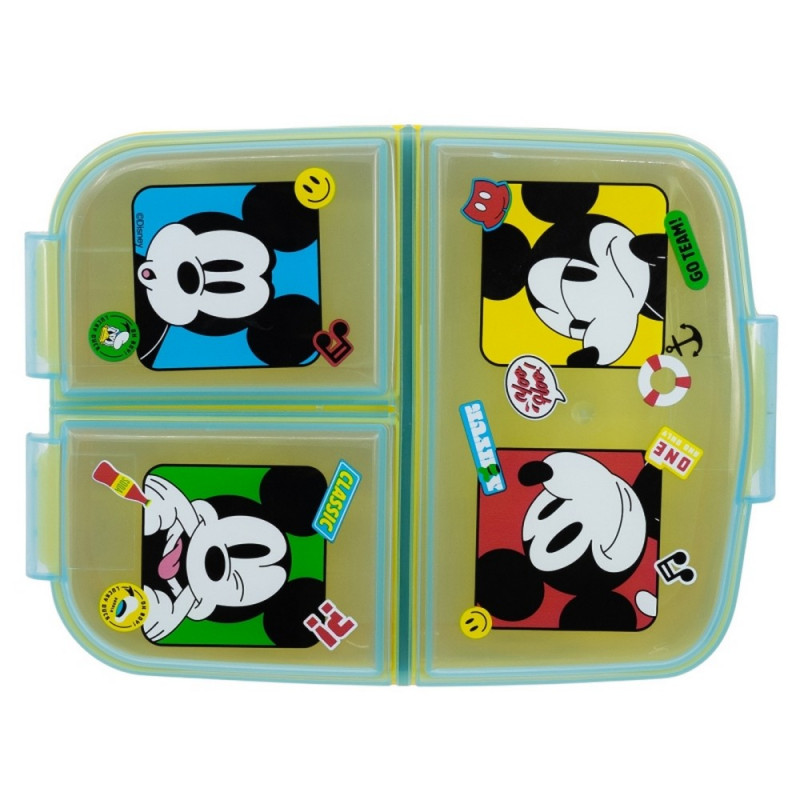 STOR MULTI KUTIJA ZA SENDVIC MICKEY MOUSE 