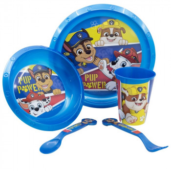 STOR EASY SET ZA RUCANJE 5 DELOVA PAW PATROL 