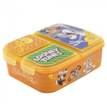 STOR MULTI KUTIJA ZA SENDVIC LOONEY TUNES 
