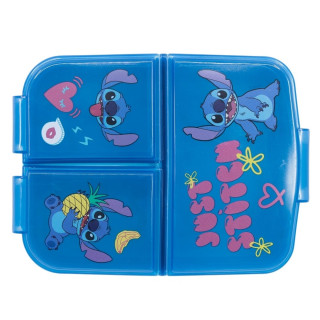 STOR MULTI KUTIJA ZA SENDVIC STITCH 