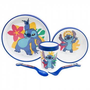 STOR NON SLIP SET ZA RUCANJE 5 DELOVA STITCH 