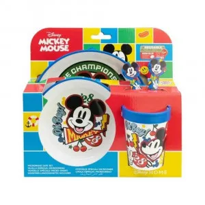 STOR NON SLIP SET ZA RUCANJE 5 DELOVA MICKEY