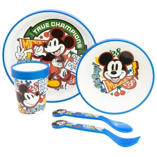 STOR NON SLIP SET ZA RUCANJE 5 DELOVA MICKEY 