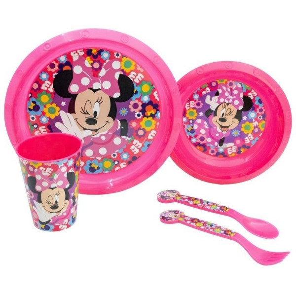 STOR EASY SET ZA RUCANJE 5 DELOVA MINNIE 
