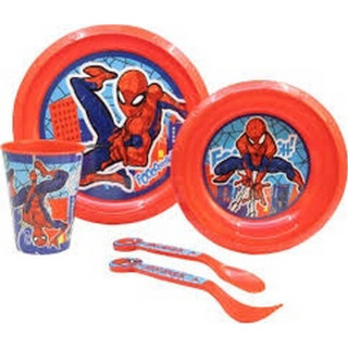STOR EASY SET ZA RUCANJE 5 DELOVA SPIDERMAN 