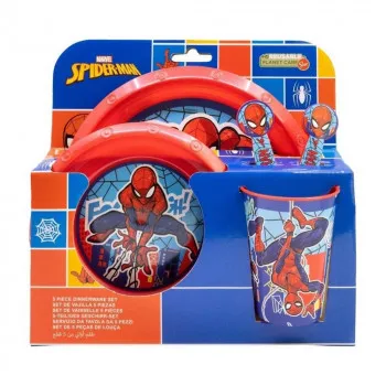 STOR EASY SET ZA RUCANJE 5 DELOVA SPIDERMAN