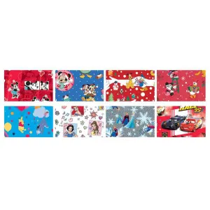 UKRASNI PAPIR BIG DISNEY X`MASS 300x100cm