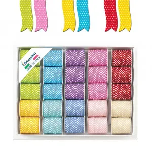 UKRASNE TRAKE 2/1 10MM DOTS