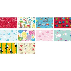 UKRASNI PAPIR REX BIG BIMBI 300X100cm