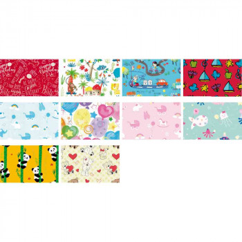 UKRASNI PAPIR REX BIG BIMBI 300X100cm 