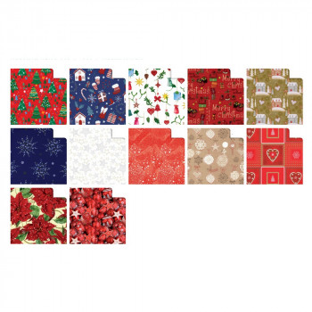 UKRASNI PAPIR BIG BIMBI NATALE 300X100 cm 