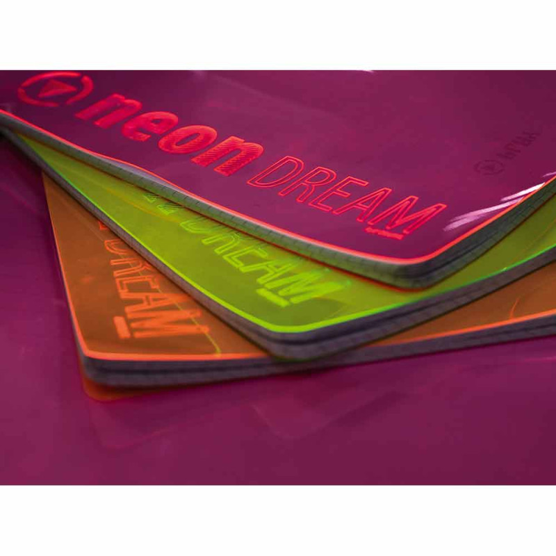 PLAY SVESKA PVC KORICE EXCLUSIVE, A4, KARO, 40 LISTA, NEON 