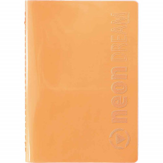 PLAY SVESKA PVC KORICE EXCLUSIVE, A4, DIKTO, 40 LISTA, NEON 