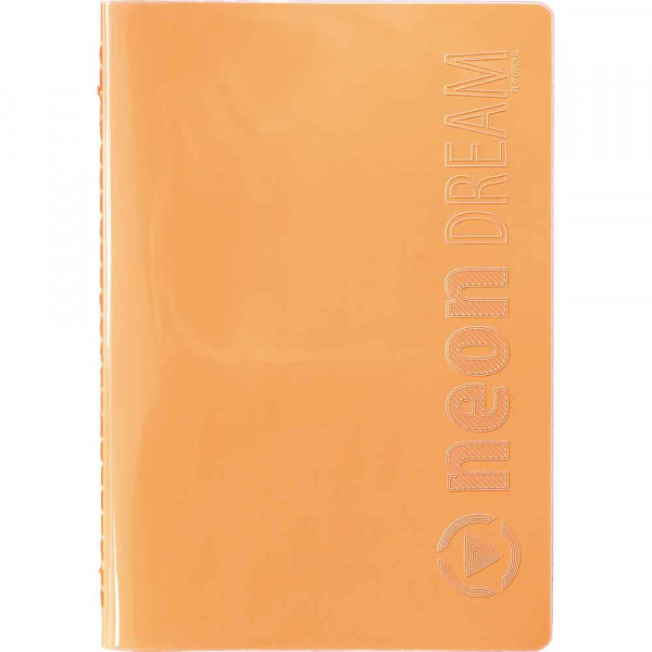 PLAY SVESKA PVC KORICE EXCLUSIVE, A4, DIKTO, 40 LISTA, NEON 