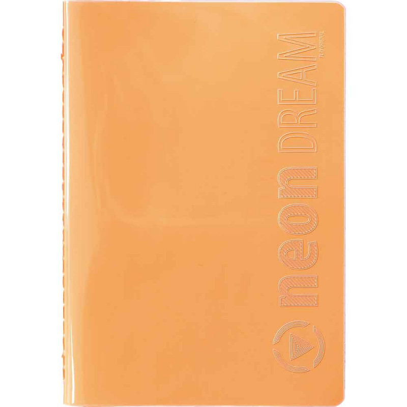 PLAY SVESKA PVC KORICE EXCLUSIVE, A4, DIKTO, 40 LISTA, NEON 