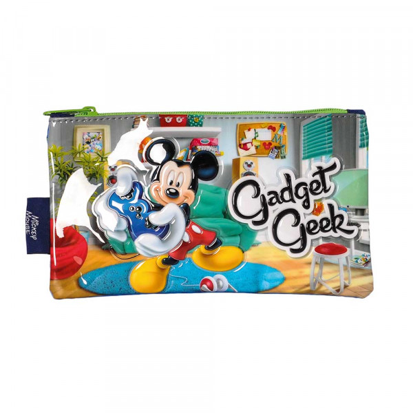 MICKEY MOUSE PERNICA  BASIC 1 ZIP LETS PLAY 