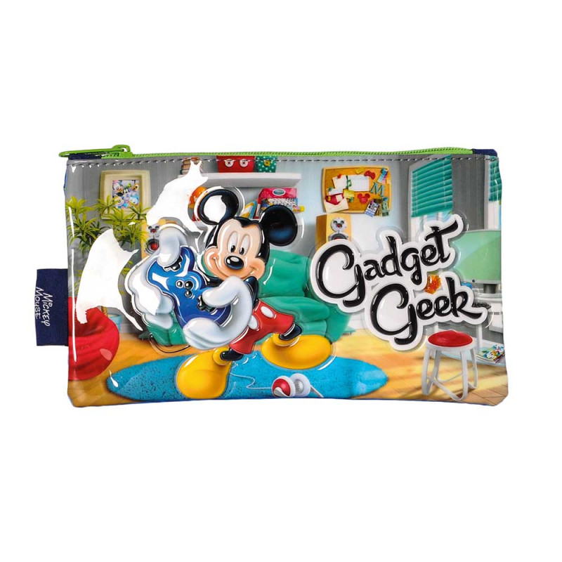MICKEY MOUSE PERNICA  BASIC 1 ZIP LETS PLAY 