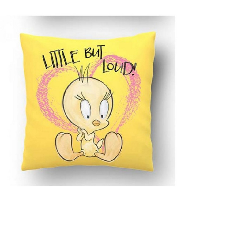 STEFAN UKRASNI JASTUK TWEETY LBL