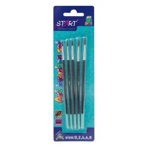 START CETKICE AKVAREL SET 5 KOM, BR. 0,2,4,6,8 START 