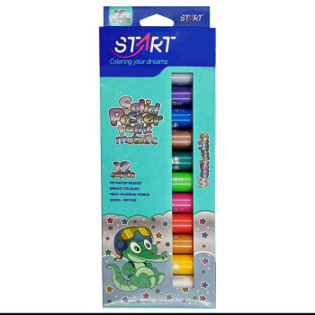 START TEMPERE U STIKU METALIK 12 BOJA 