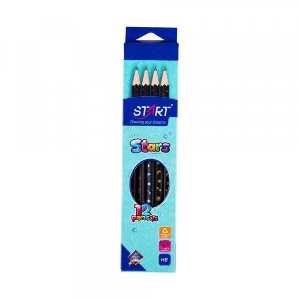 START OLOVKE GRAFITNE START 12 KOMADA START