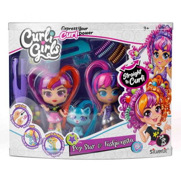 CURLI GIRLS TWIN SET SA LJUBIMCEM