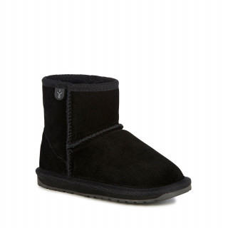EMU CIZME WALLABY MINI TEENS BLACK