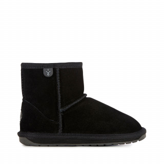 EMU CIZME WALLABY MINI TEENS BLACK