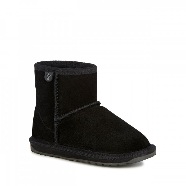 EMU CIZME WALLABY MINI TEENS BLACK