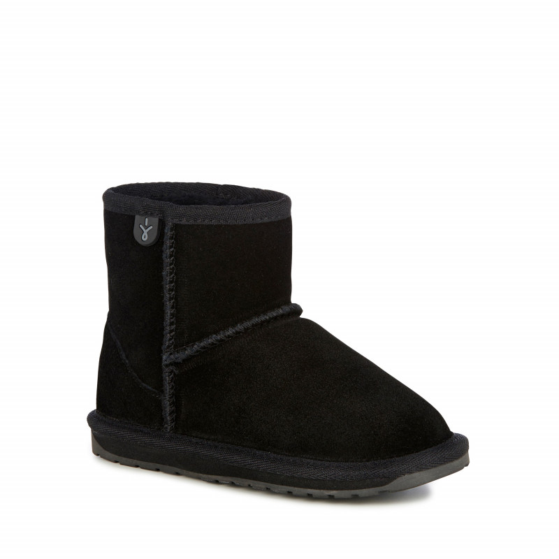 EMU CIZME WALLABY MINI TEENS BLACK