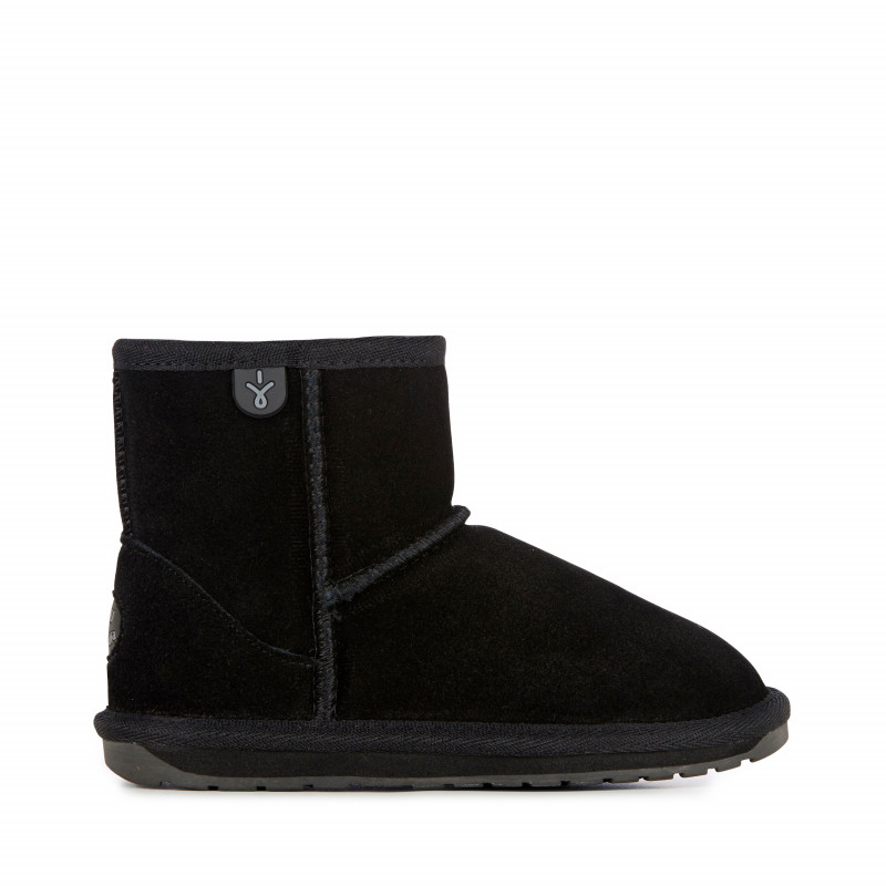 EMU CIZME WALLABY MINI TEENS BLACK