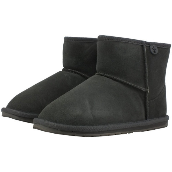 EMU CIZME WALLABY MINI TEENS CHARCOAL 