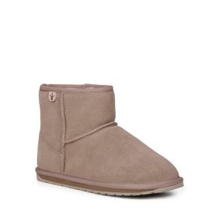 EMU CIZME WALLABY MINI TEENS MUSHROOM