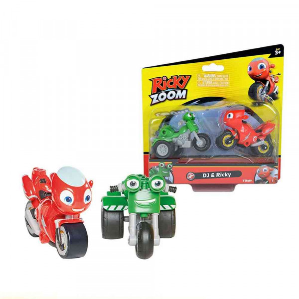 RICKY ZOOM MOTORI DJ & RICKY 