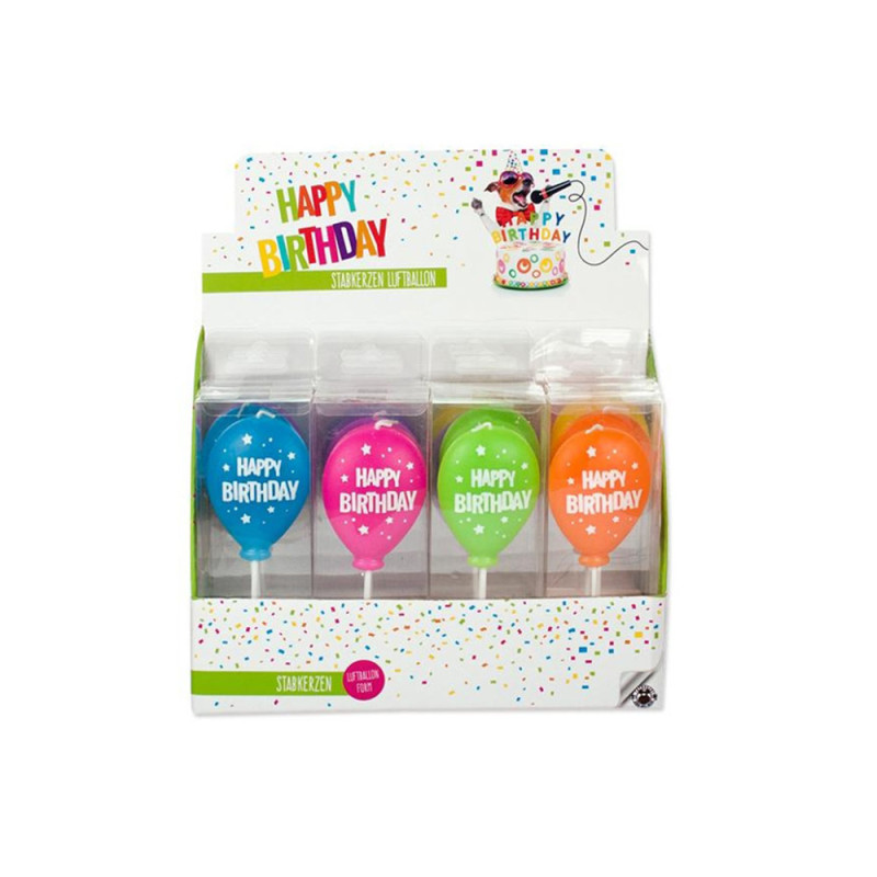 RODJENDANSKE SVECICE BALON 