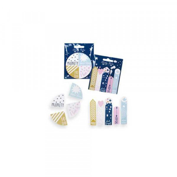 EIM STICKY NOTES 60 LISTICA ASST 