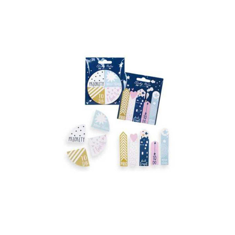 EIM STICKY NOTES 60 LISTICA ASST