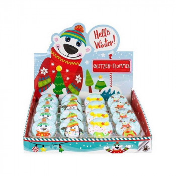 HELLO WINTER SLJOKASTA LOPTICA SKOCICA ASST 