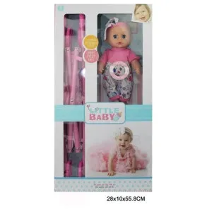 LUTKA TIME FOR POTTY BEBA SET