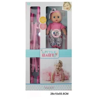 LUTKA TIME FOR POTTY BEBA SET