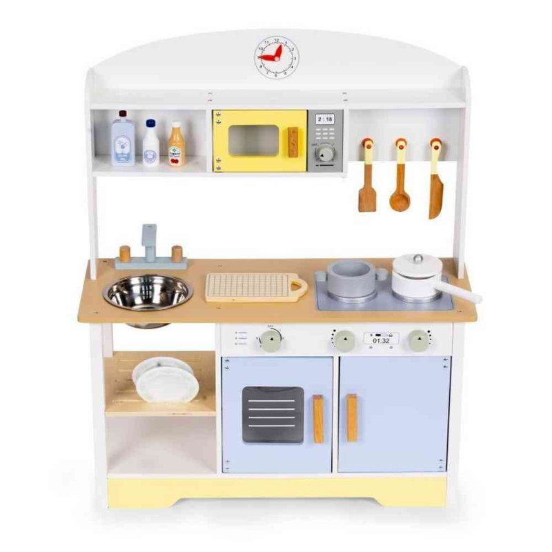 DEČIJA KUHINJA – RERNA  MAŠINA ZA PRANJE VEŠA  MIKROTALASNA I 12 DODATAKA – ECOT 