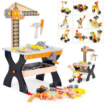 DRVENA RADIONICA ZA DECU  STO SA ALATOM – ECOTOYS 